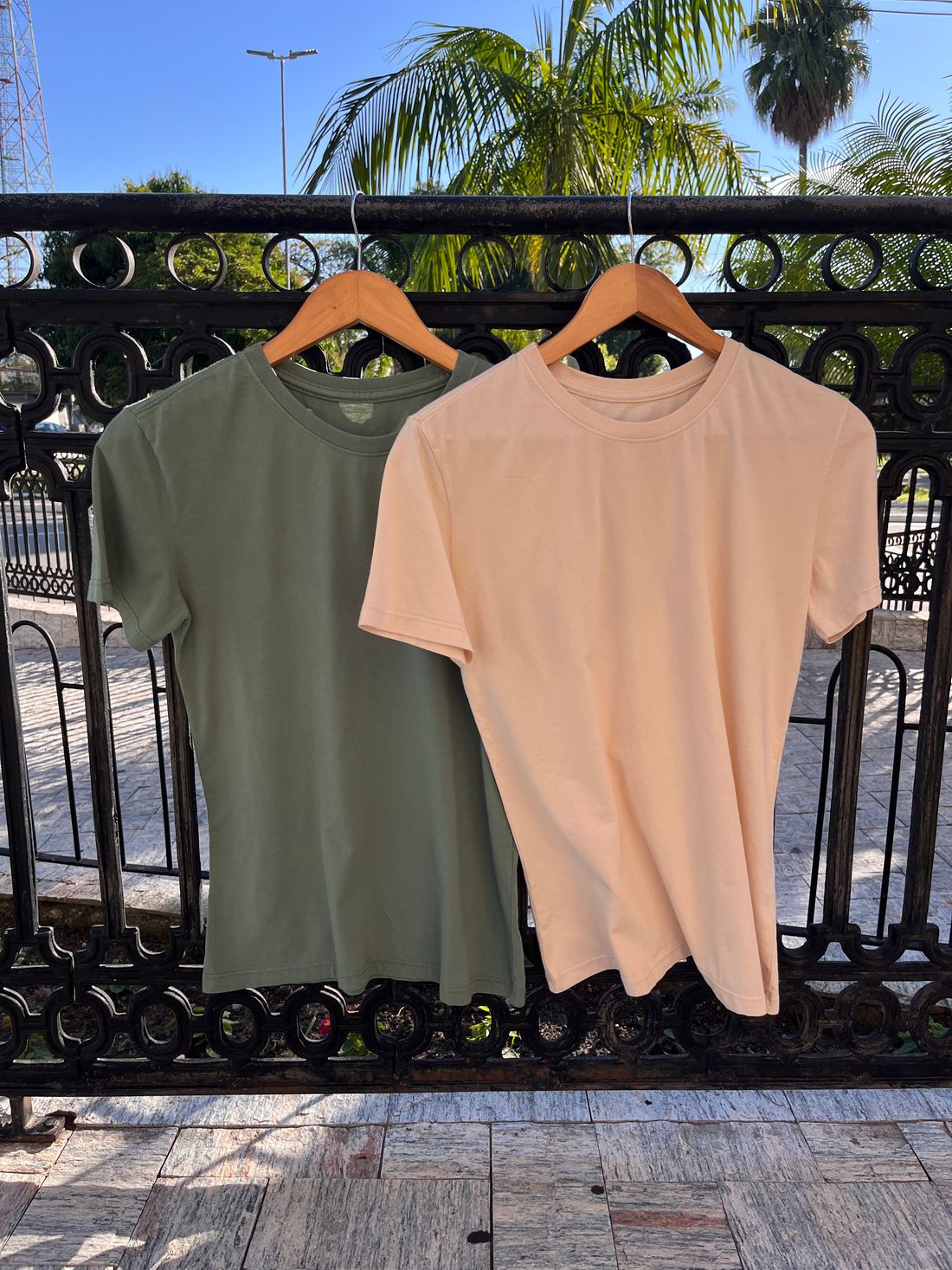 T-shirt Basic Lisa - Verde T-shirt Basic Lisa - Verde