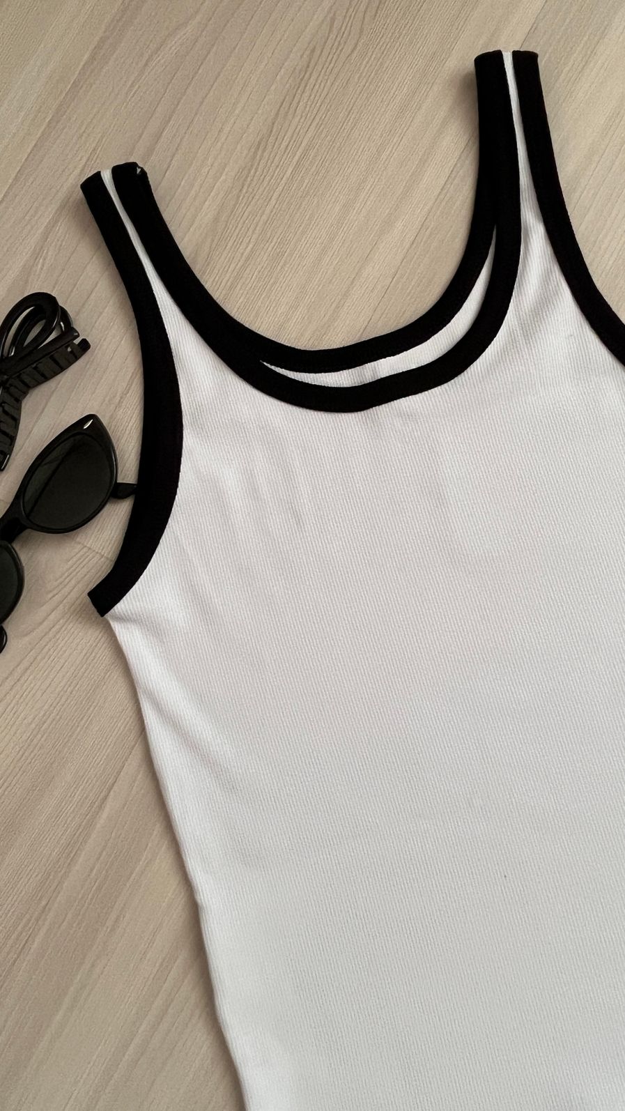 Regata Lauren - Bicolor branca