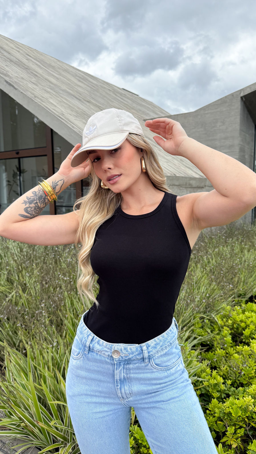 Regata Nadador Ayla - Preta