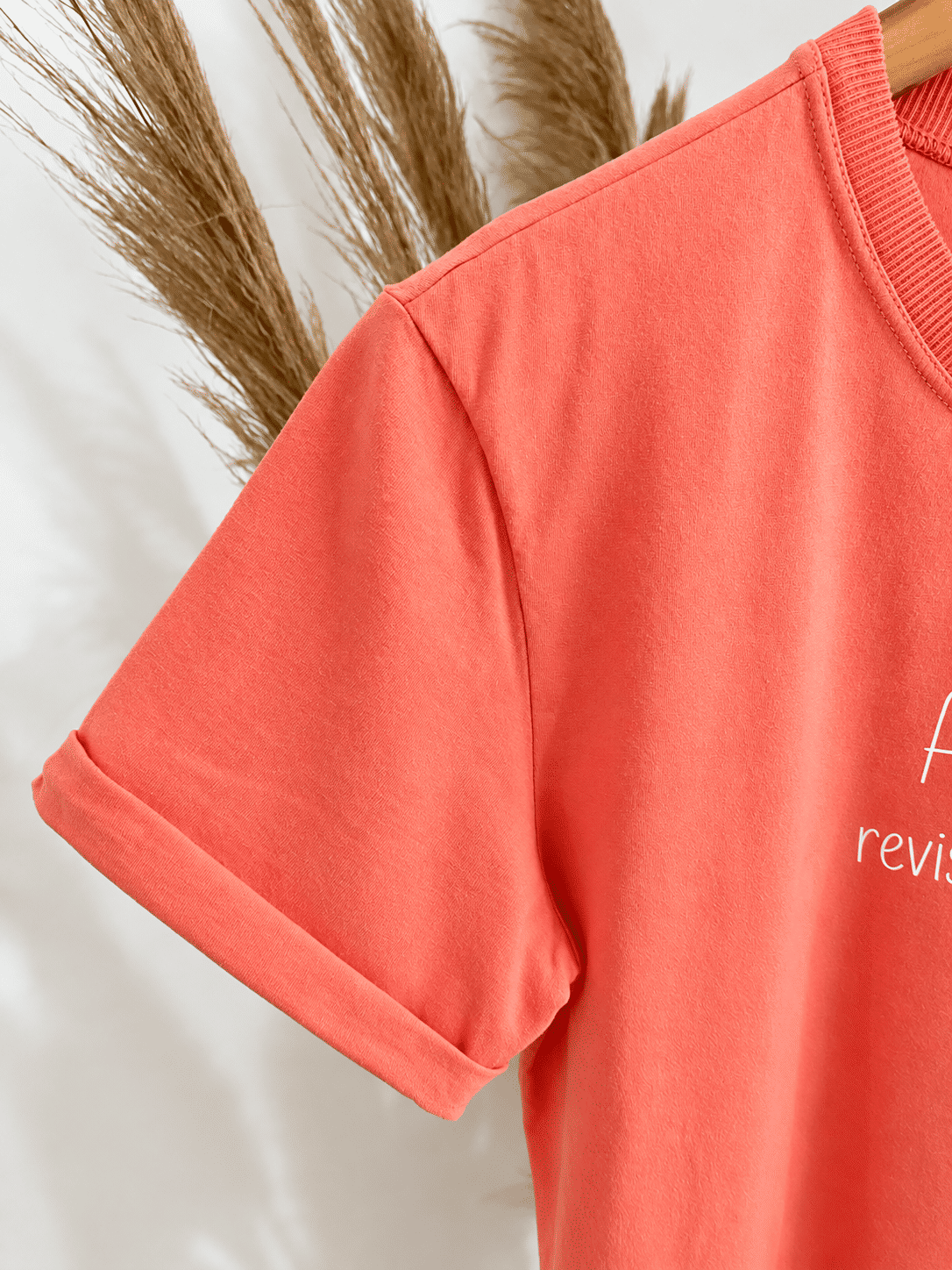 Tshirt Premium - Colossences 3:14 DTF - Laranja Tshirt Premium - Colossences 3:14 DTF - Laranja