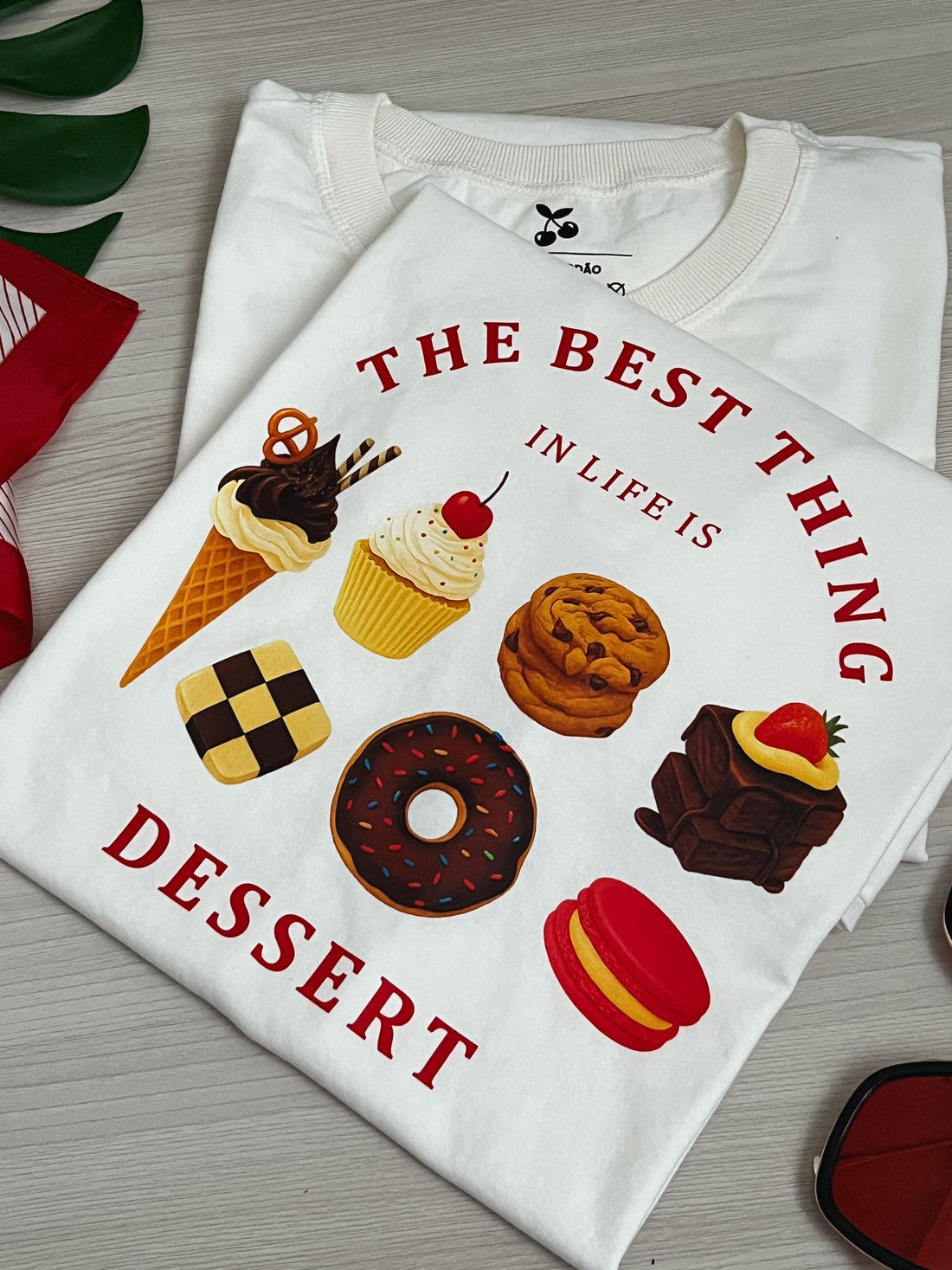 Tshirt Premium - The Best Thing DTF - Off White Tshirt Premium - The Best Thing DTF - Off White