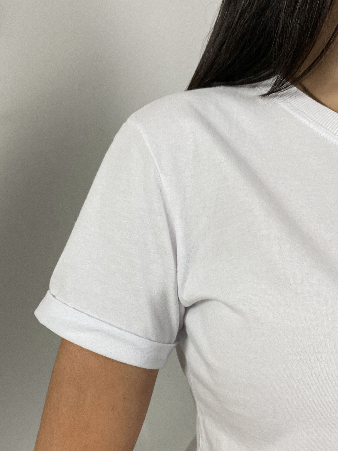 Tshirt Premium - Amada e Coberta Por Sua Graça - Branca Tshirt Premium - Amada e Coberta Por Sua Graça - Branca