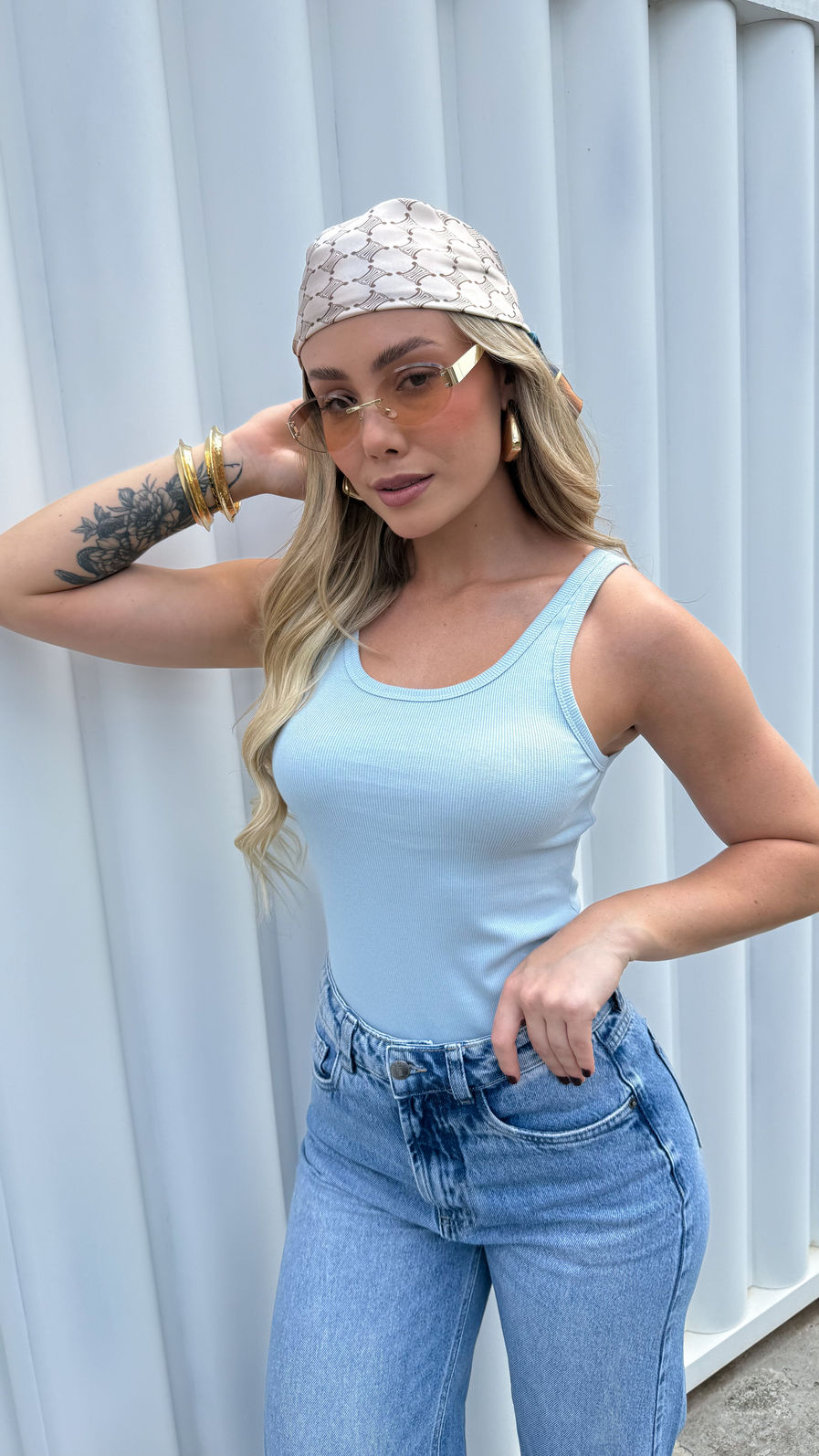 Regata Lauren - Azul Regata Lauren - Azul