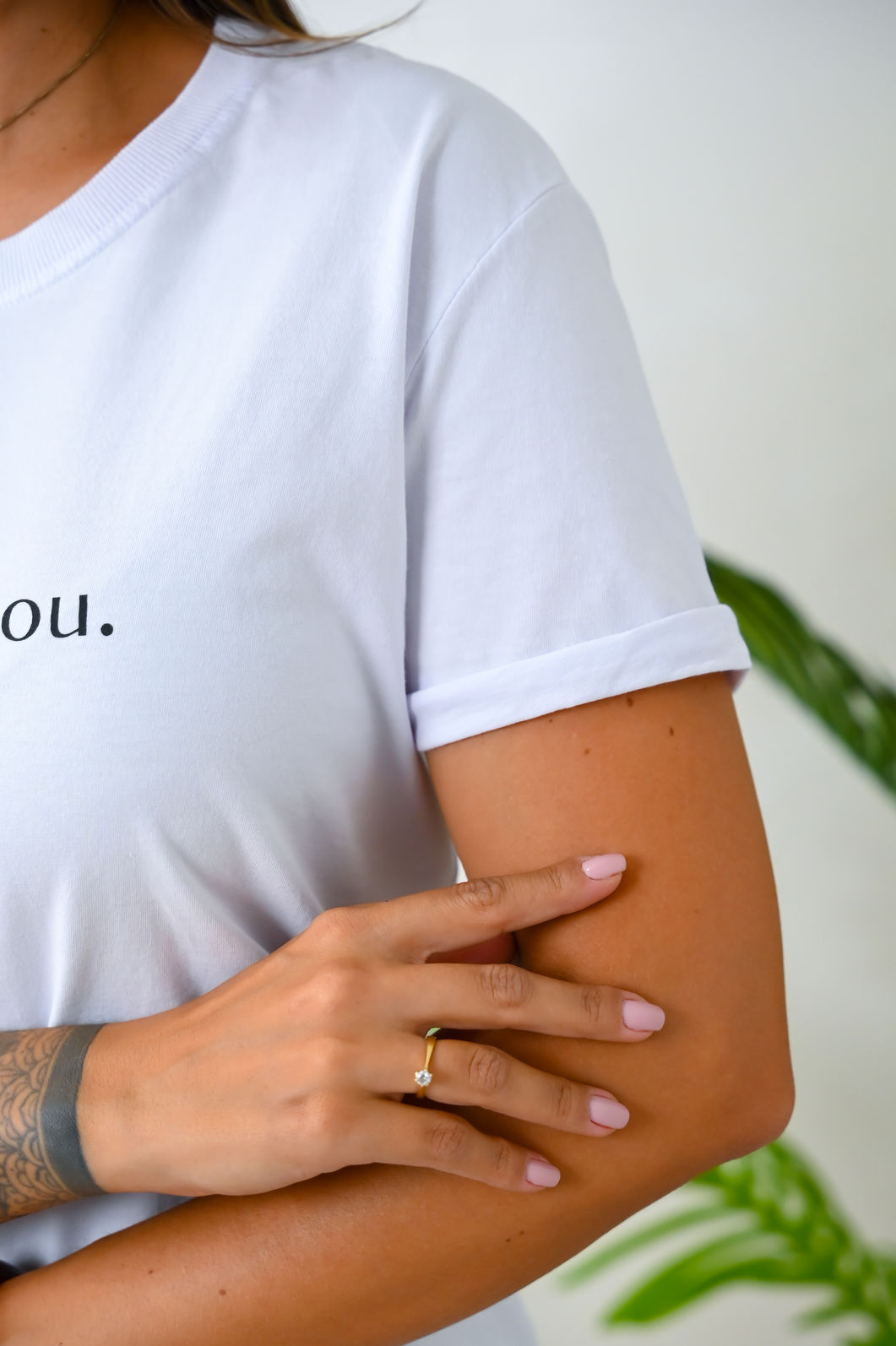 Tshirt Premium - Girl, do it for you - Branca