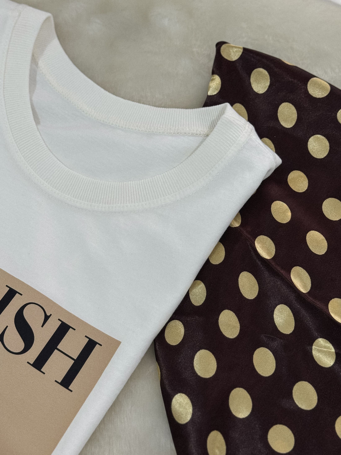 Tshirt Premium - Stylish DTF - Off White Tshirt Premium - Stylish DTF - Off White