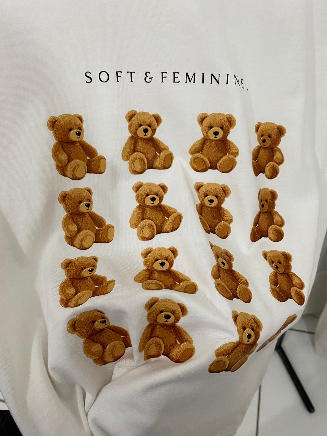 Tshirt Premium - Soft e Feminine DTF - Off White Tshirt Premium - Soft e Feminine DTF - Off White