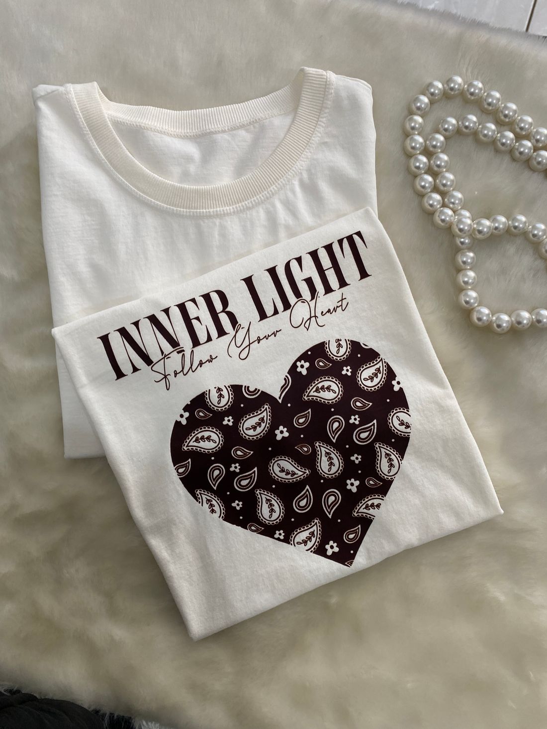 Tshirt Premium - Inner Light - Off White Tshirt Premium - Inner Light - Off White