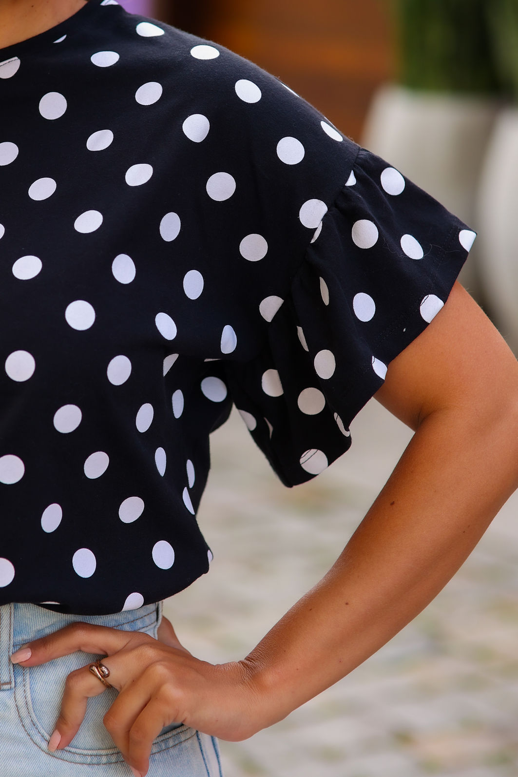 BLUSA MANGA CURTA POA TEE LINDA BLUSA MANGA CURTA POA TEE LINDA