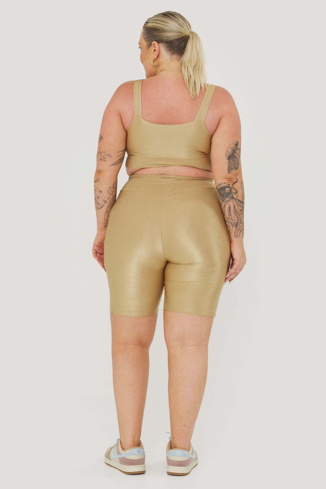 Top Esportivo Euforia Dourado Top Esportivo Euforia Dourado