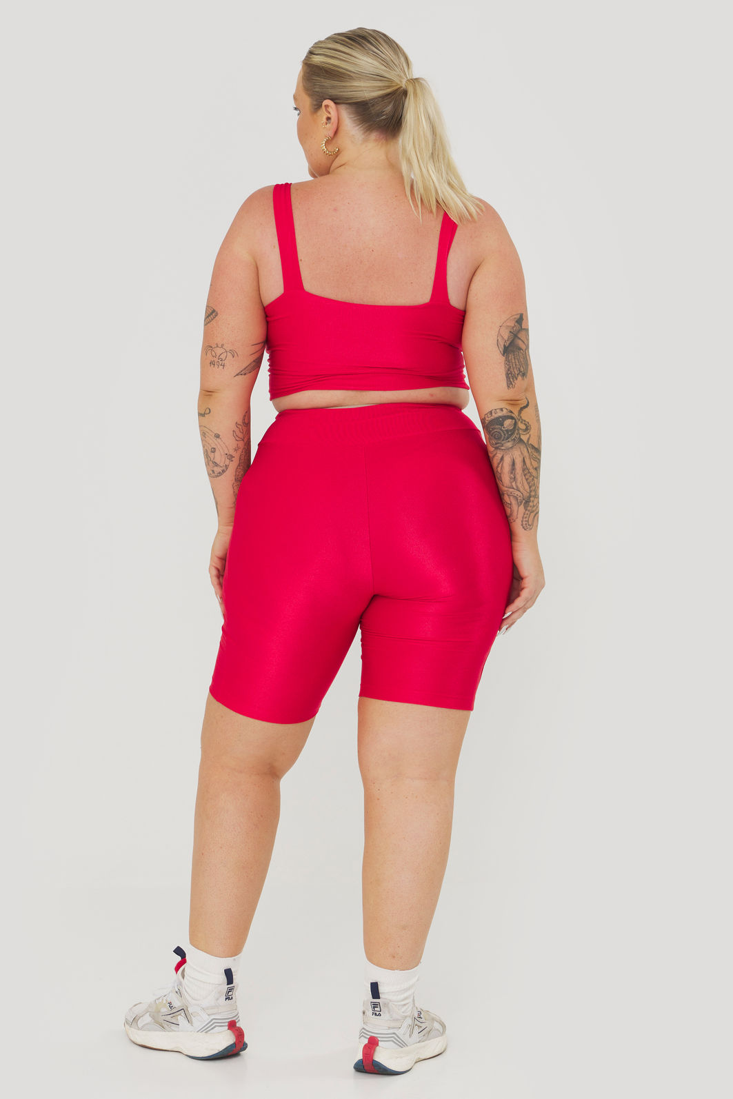 Bermuda Esportiva Euforia Vermelho Bermuda Esportiva Euforia Vermelho