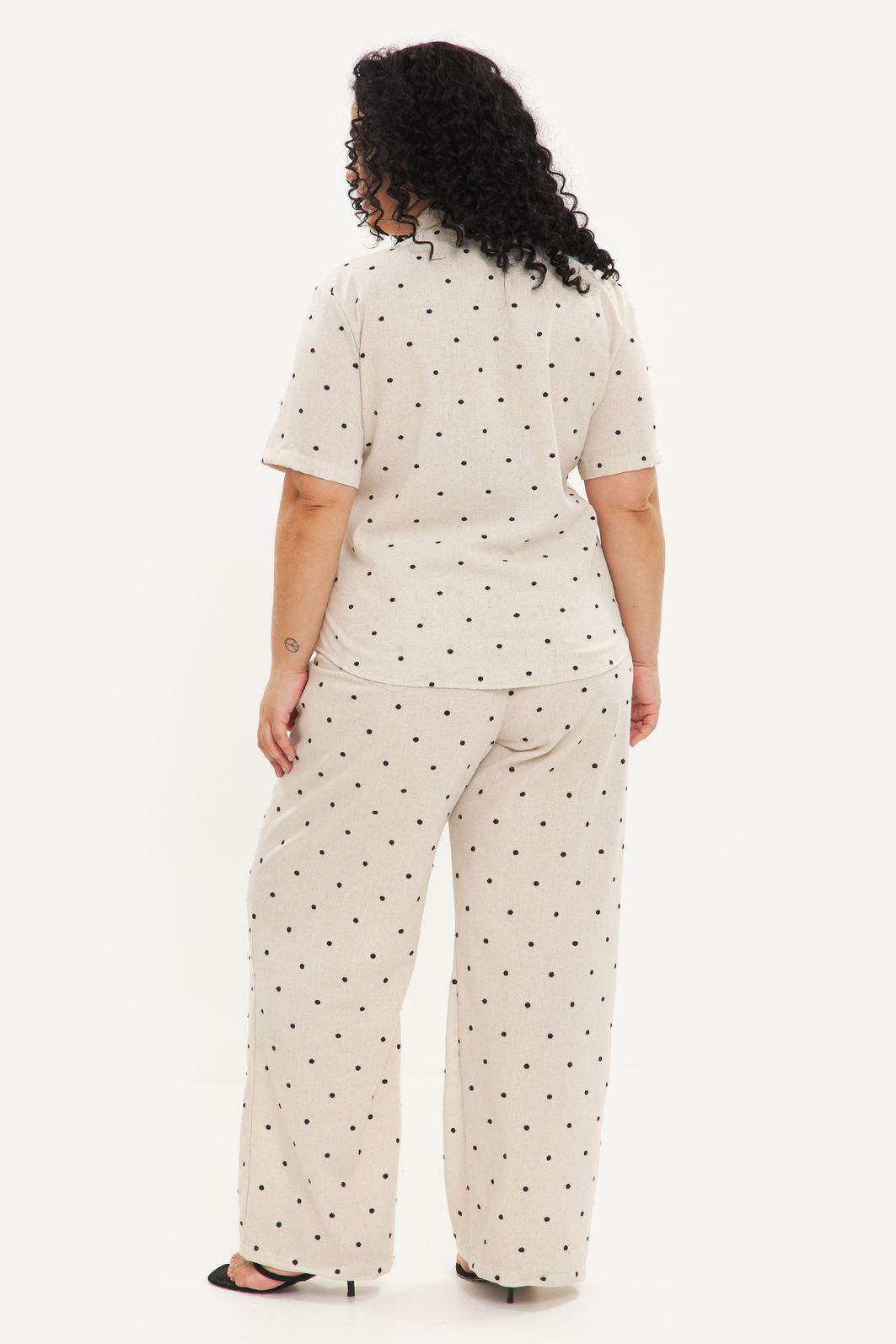 Camisa Alfaiataria Doroty Natural