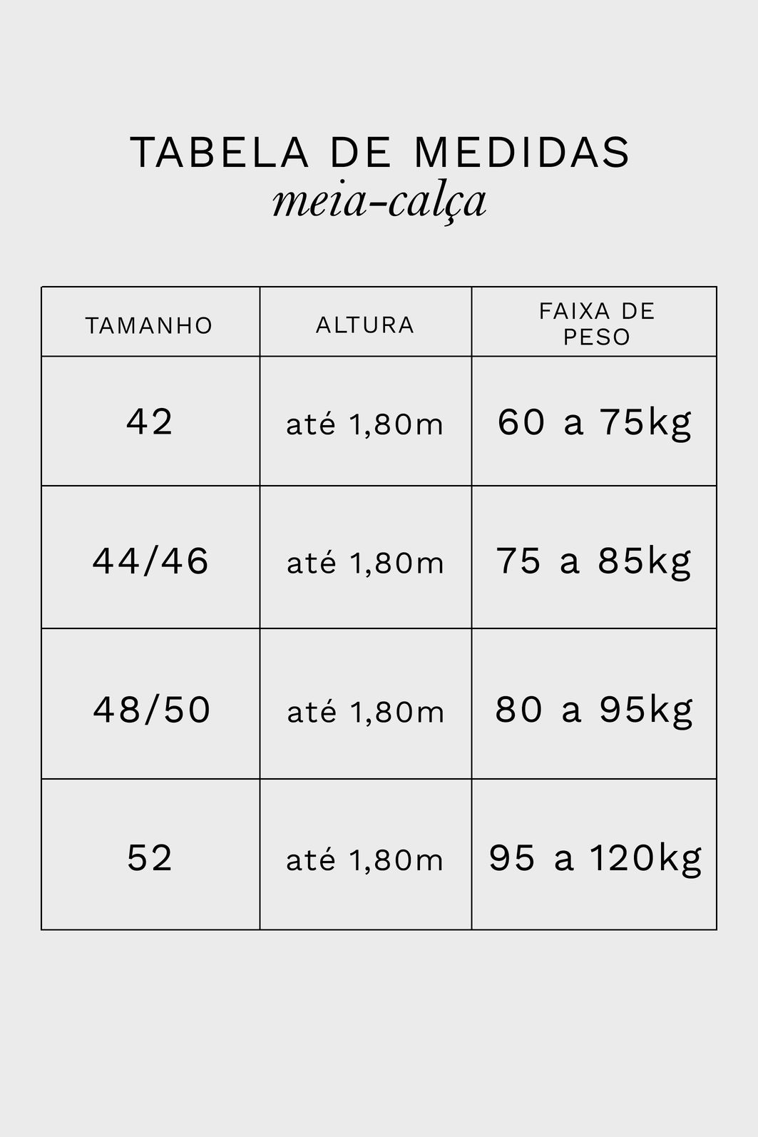 MEIA CALCA TRANSPARENTE PLUS SIZE FIO 15 MEIA CALCA TRANSPARENTE PLUS SIZE FIO 15
