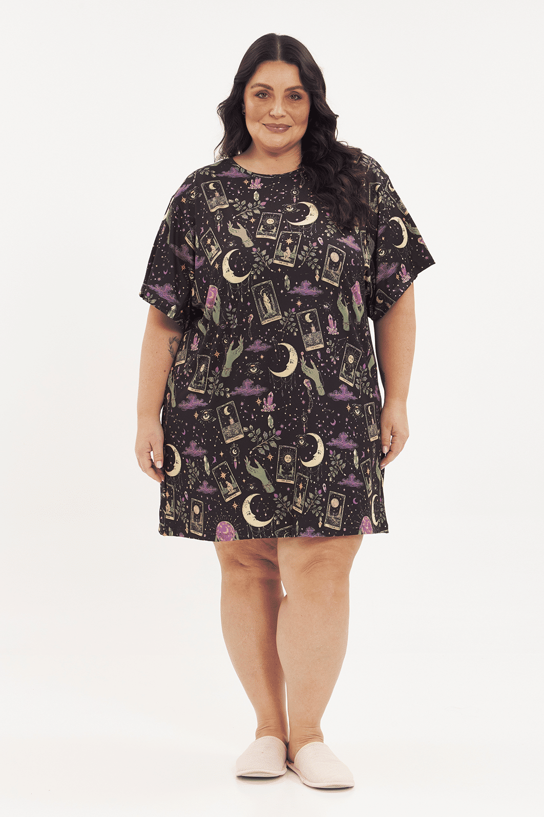 Camisola T-dress Místico Camisola T-dress Místico