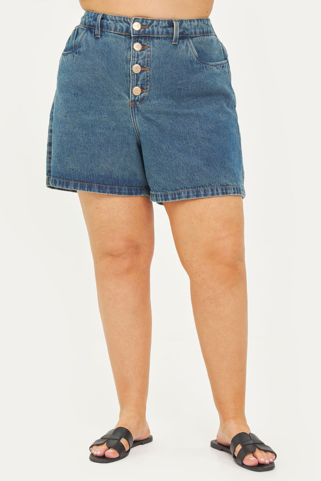 Short Vintage Anastácia Jeans