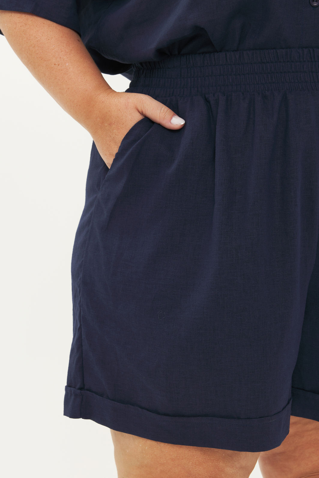 Short De Linho Heloísa Marinho