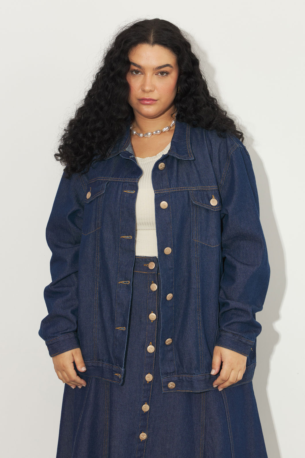 Jaqueta Oversized Julieta Jeans