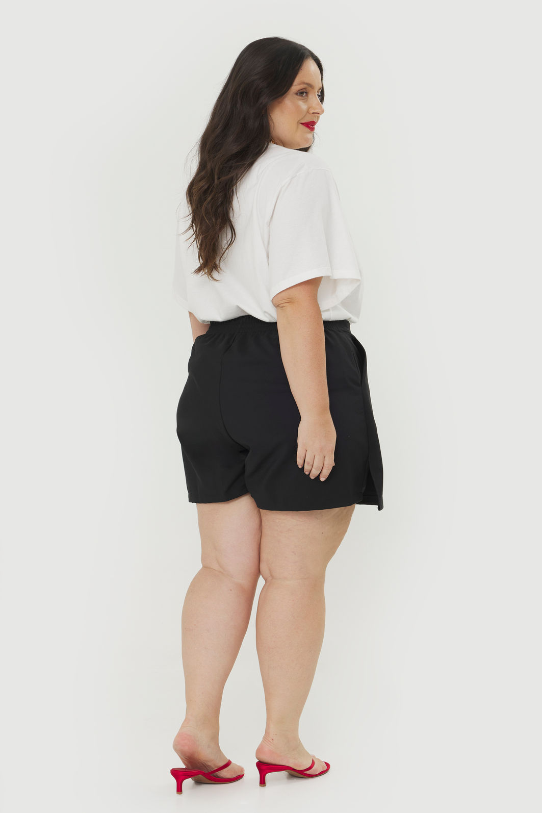 T-Shirt De Algodão Ciao Amore Off-White T-Shirt De Algodão Ciao Amore Off-White