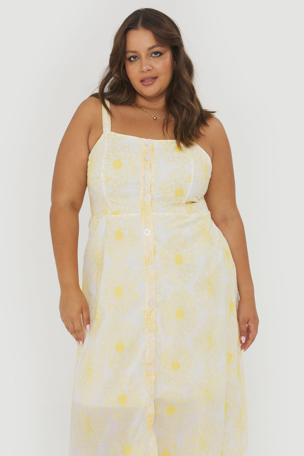 Vestido Midi Bordado Louise Vestido Midi Bordado Louise