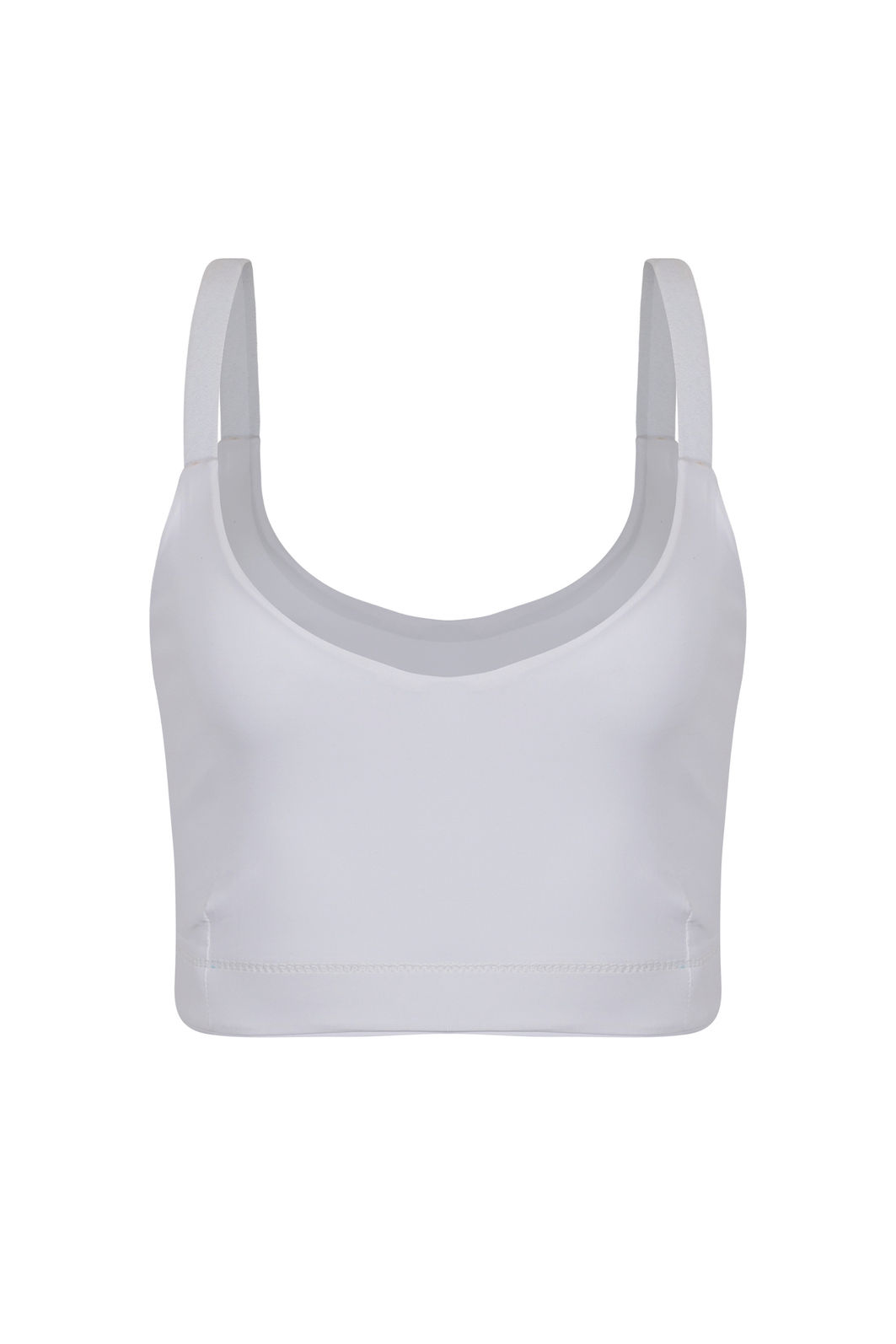 Sutiã Sem Bojo Soft Touch Plus Size Branco Sutiã Sem Bojo Soft Touch Plus Size Branco