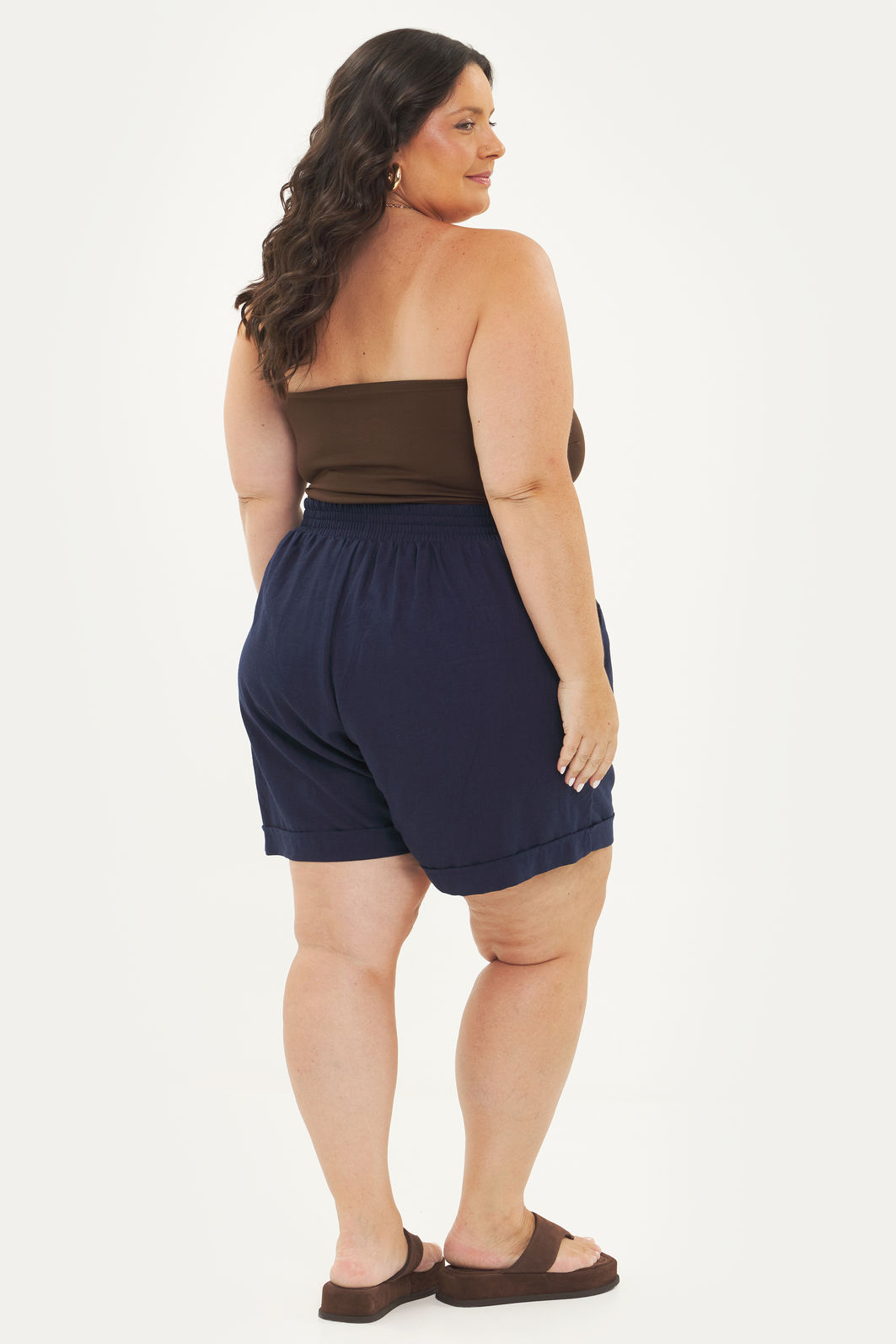 Short De Linho Heloísa Marinho