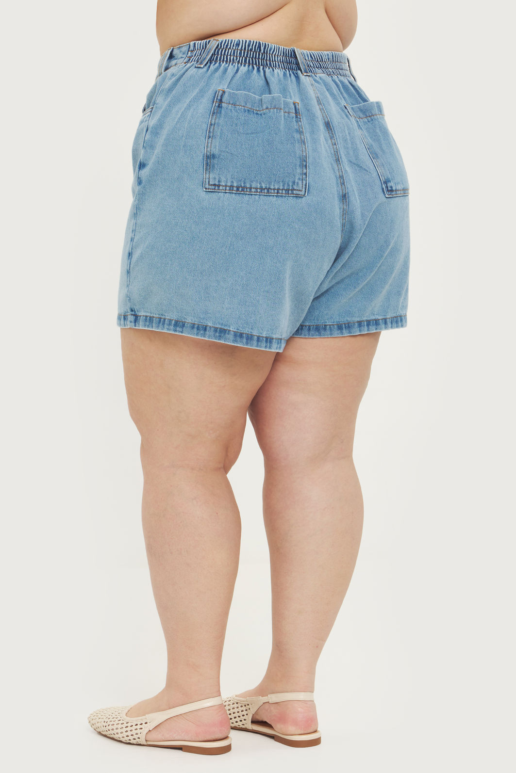 Short Vintage Gaia Jeans