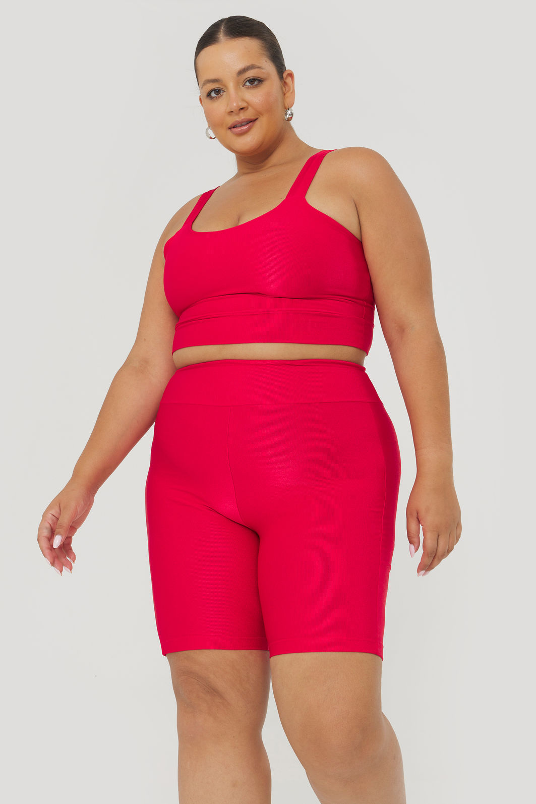 Bermuda Esportiva Euforia Vermelho Bermuda Esportiva Euforia Vermelho