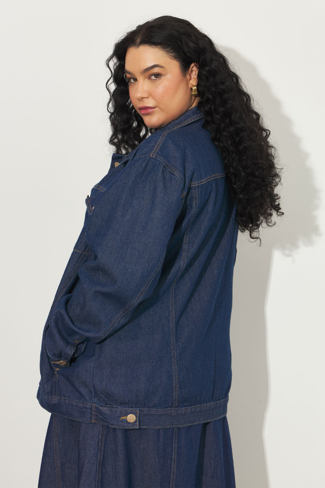 Jaqueta Oversized Julieta Jeans