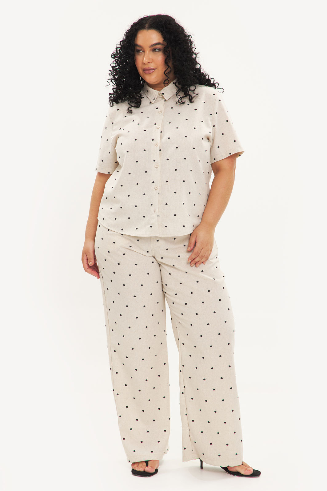 Camisa Alfaiataria Doroty Natural