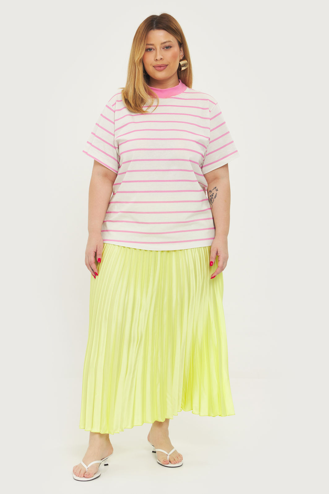 T-shirt Oversized Catarina Rosa