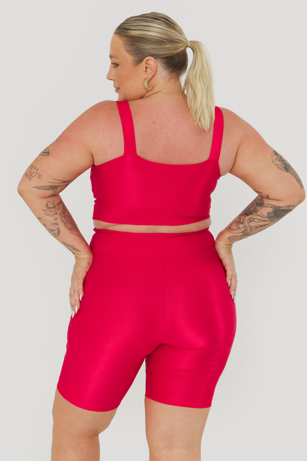 Top Esportivo Euforia Vermelho