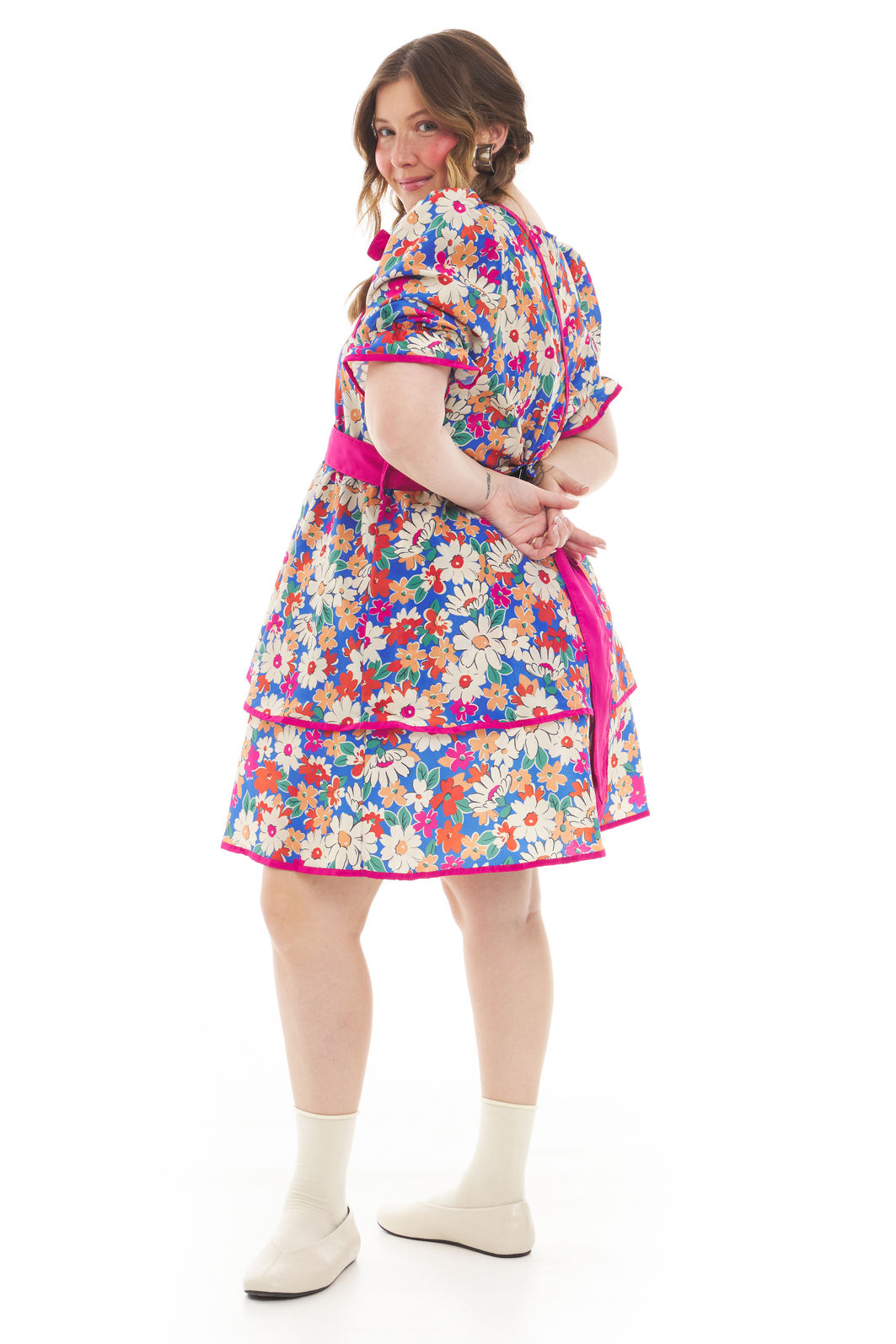 Vestido Festa Junina Caruaru Floral Vestido Festa Junina Caruaru Floral