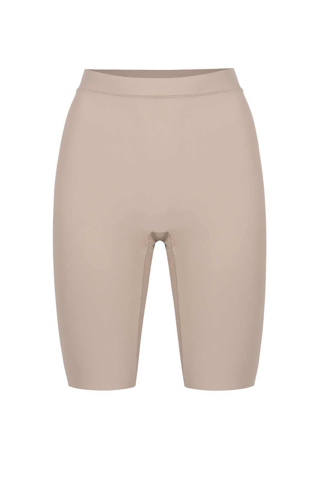 Bermuda Antiatrito Soft Touch Plus Size Bege Bermuda Antiatrito Soft Touch Plus Size Bege