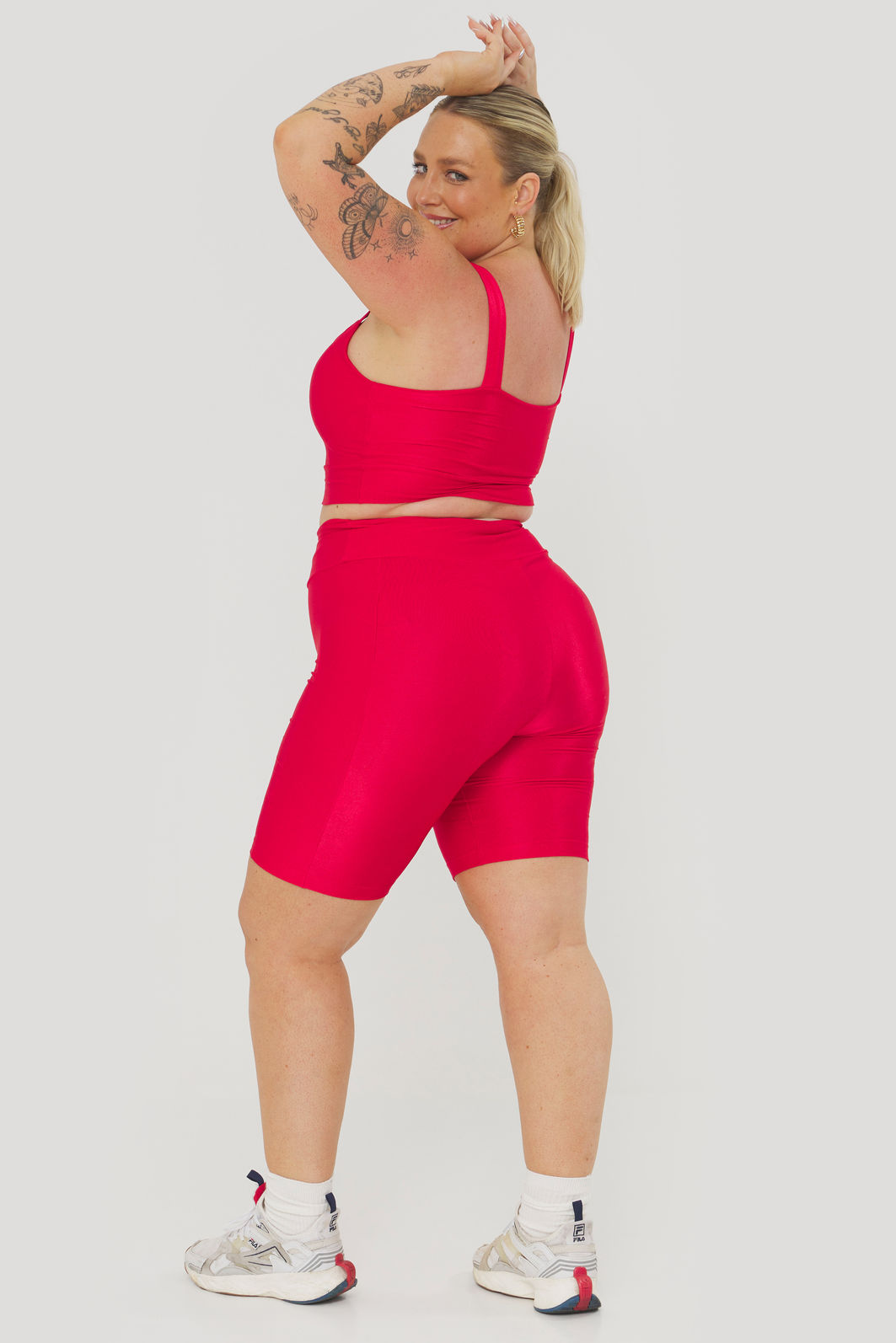 Top Esportivo Euforia Vermelho