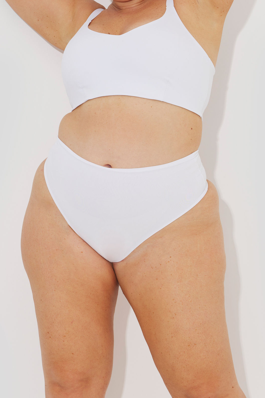 Calcinha Comfort Soft Touch Plus Size Branco Calcinha Comfort Soft Touch Plus Size Branco