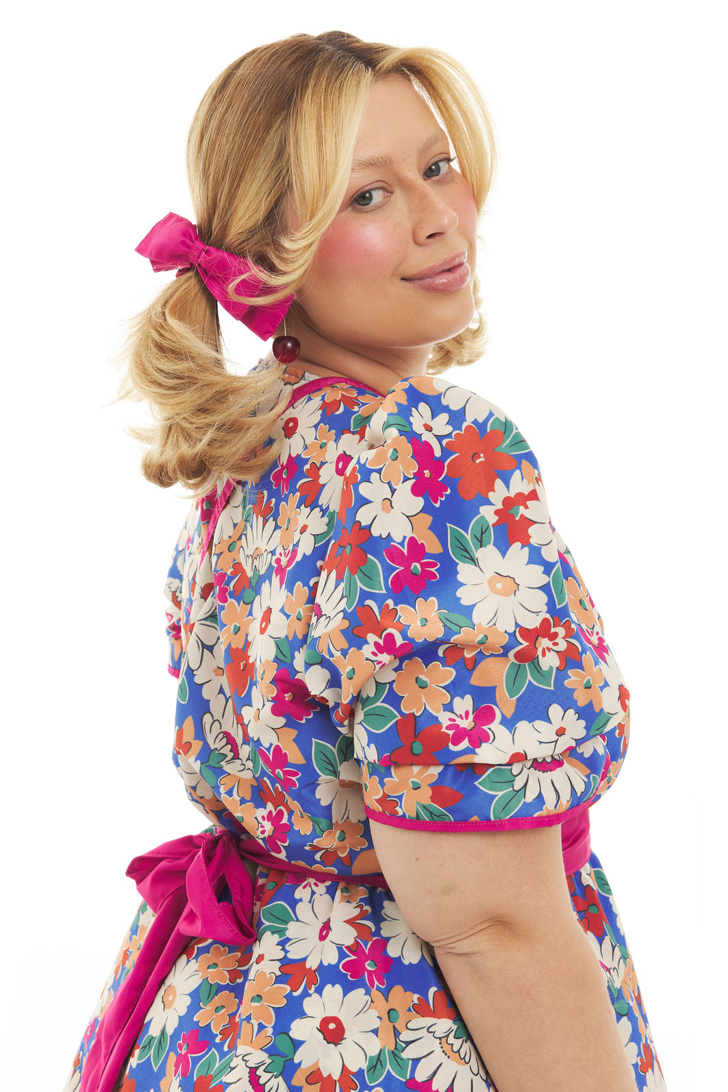 Vestido Festa Junina Caruaru Floral Vestido Festa Junina Caruaru Floral
