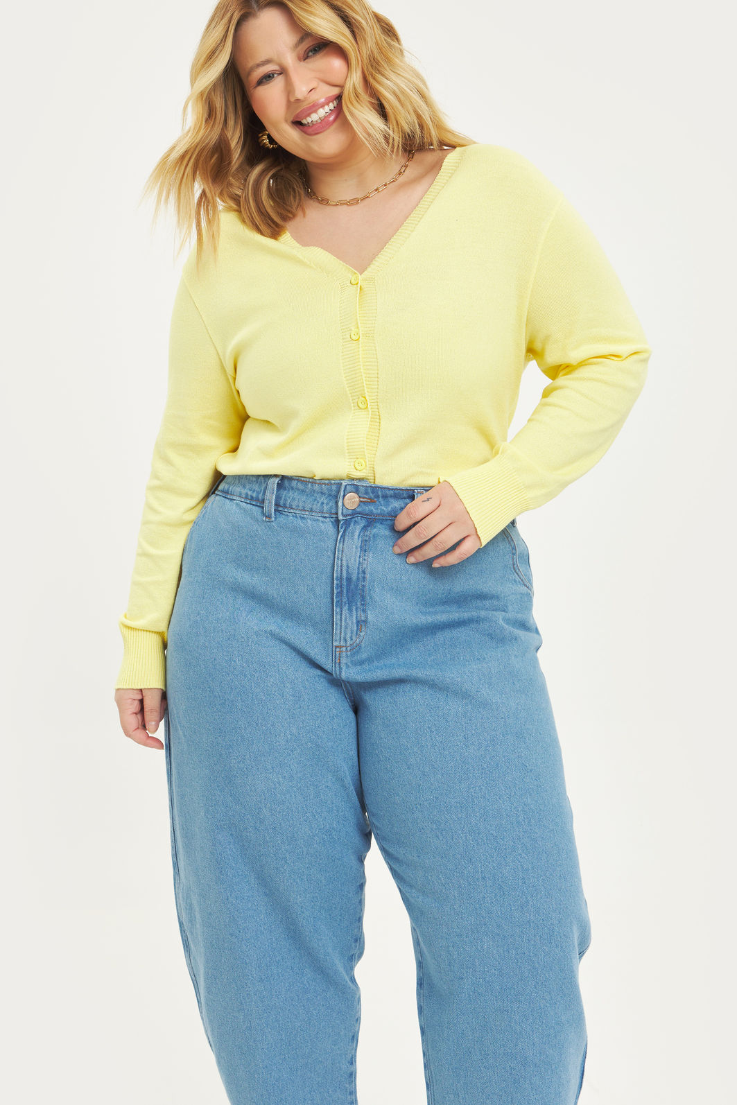 Calça Barrel Alice Jeans Calça Barrel Alice Jeans