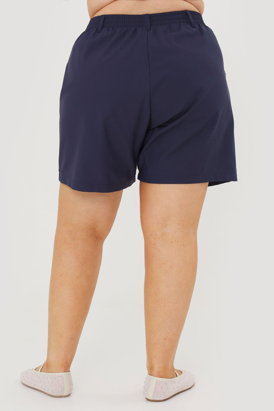 Short Alfaiataria De Algodão Fiorella Marinho