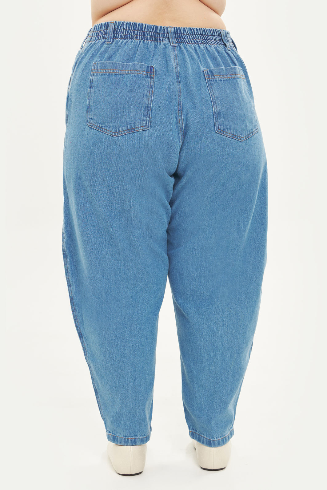 Calça Barrel Alice Jeans Calça Barrel Alice Jeans