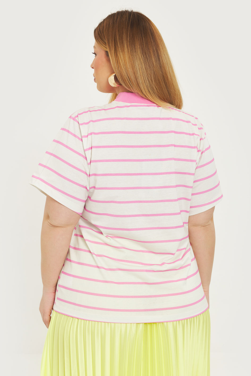 T-shirt Oversized Catarina Rosa