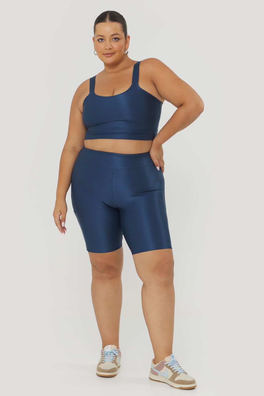 Top Esportivo Euforia Azul Petróleo