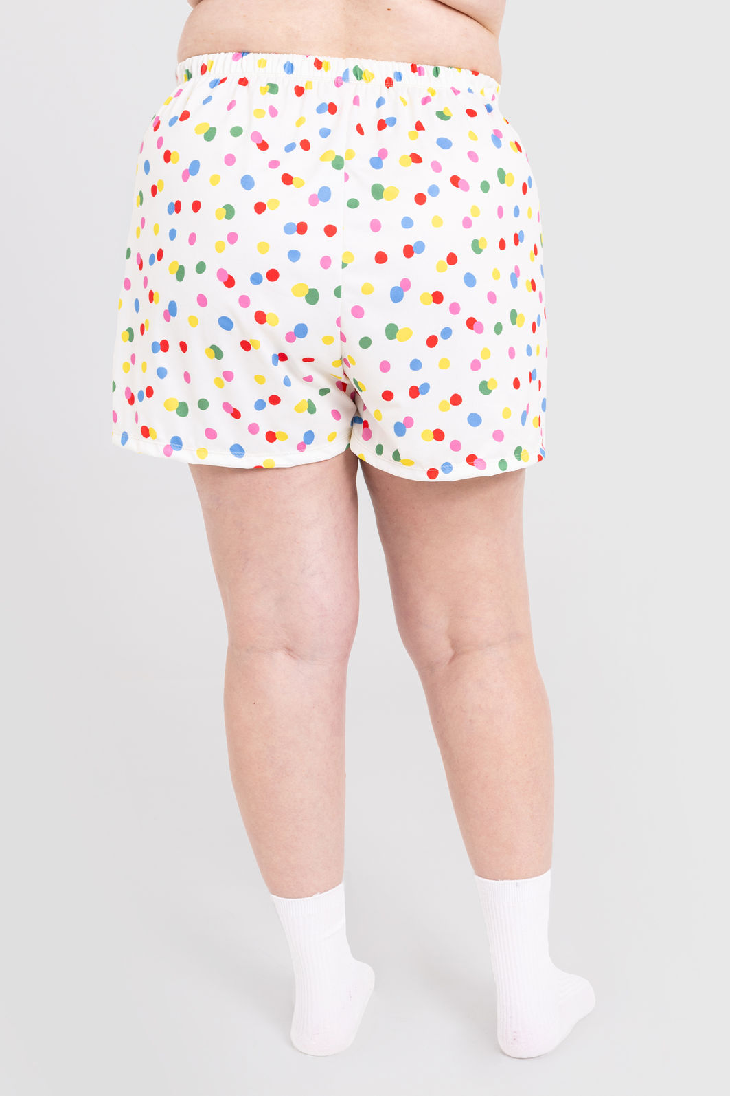 Conjunto Pijama Short Doll Flora Poá