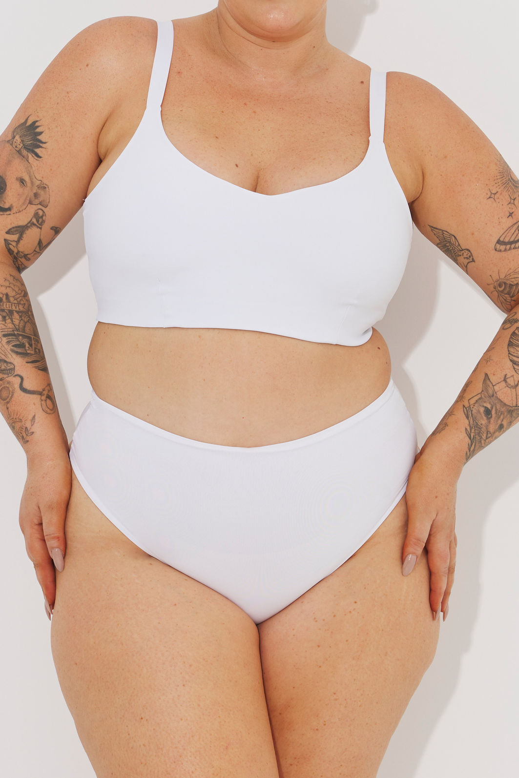 Sutiã Sem Bojo Soft Touch Plus Size Branco Sutiã Sem Bojo Soft Touch Plus Size Branco