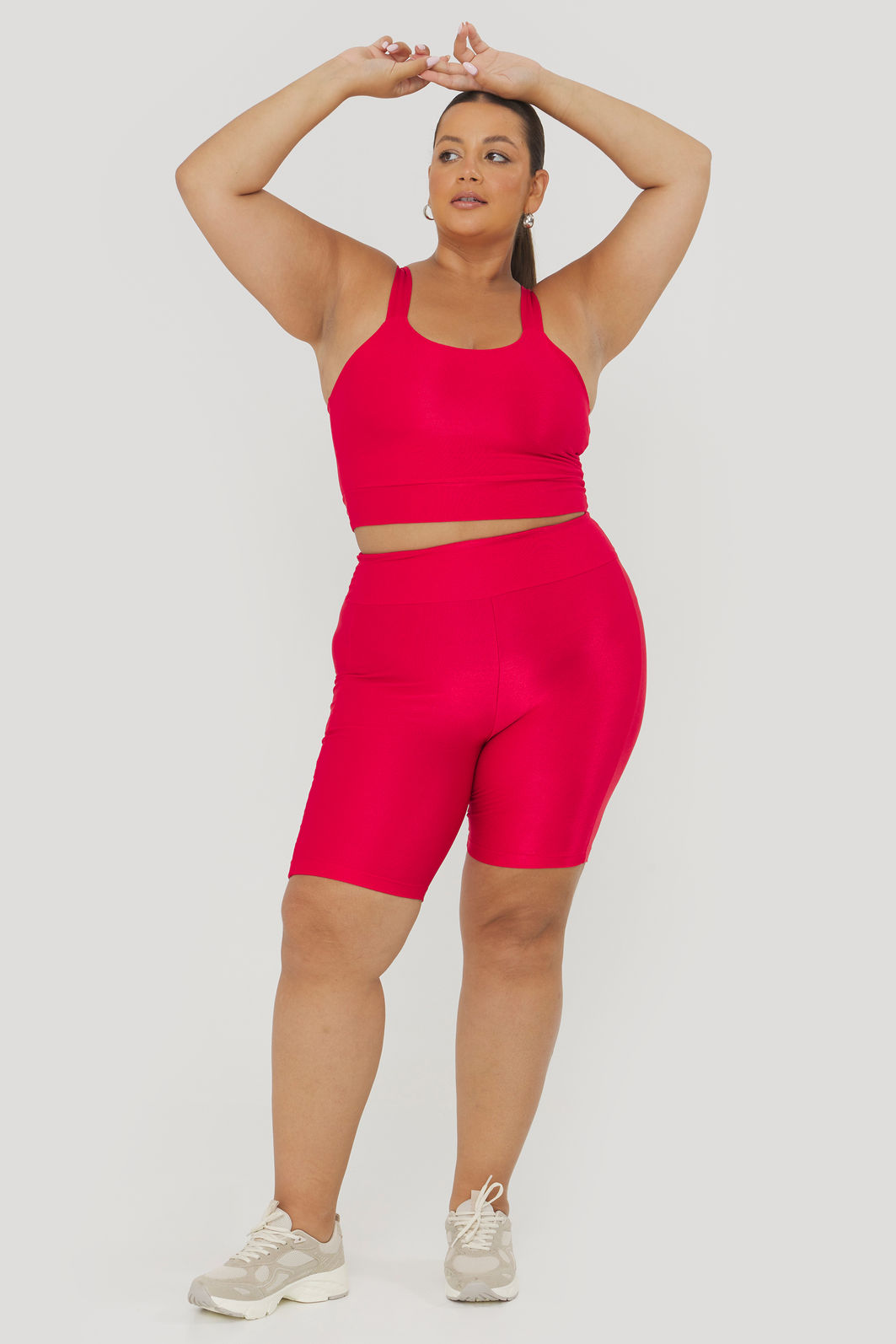 Top Esportivo Euforia Vermelho