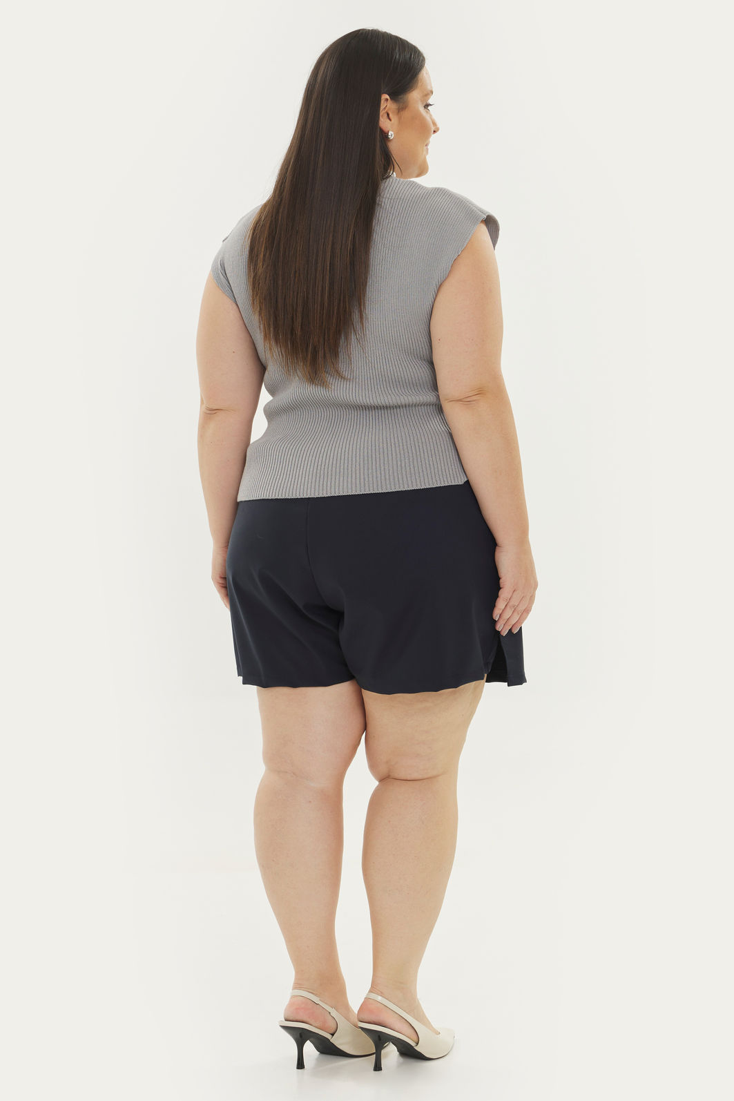 Short Saia Alfaiataria Fiorella Marinho