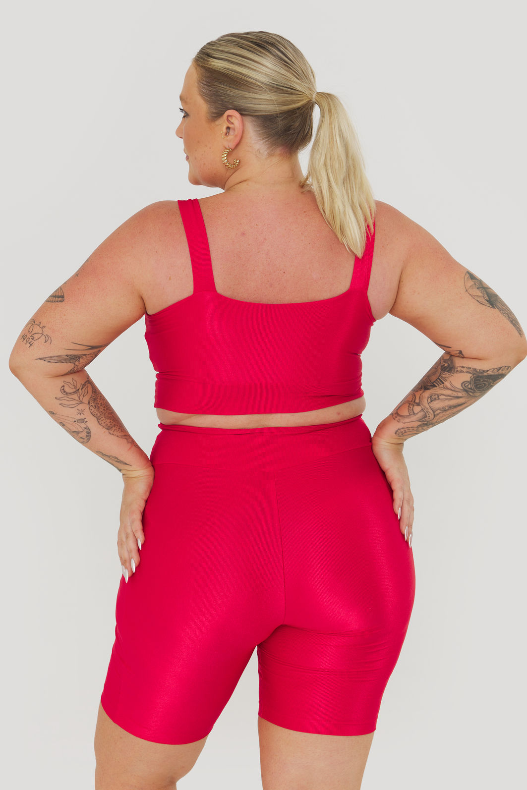 Bermuda Esportiva Euforia Vermelho Bermuda Esportiva Euforia Vermelho