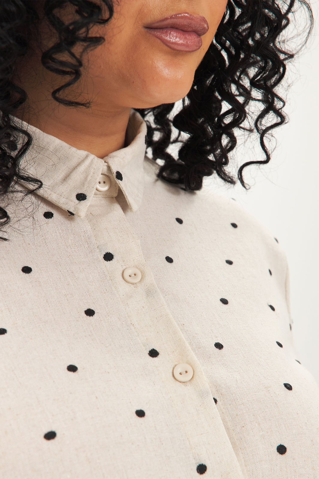 Camisa Alfaiataria Doroty Natural