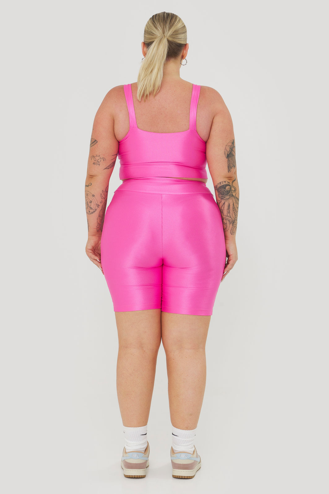 Bermuda Esportiva Euforia Rosa Bermuda Esportiva Euforia Rosa