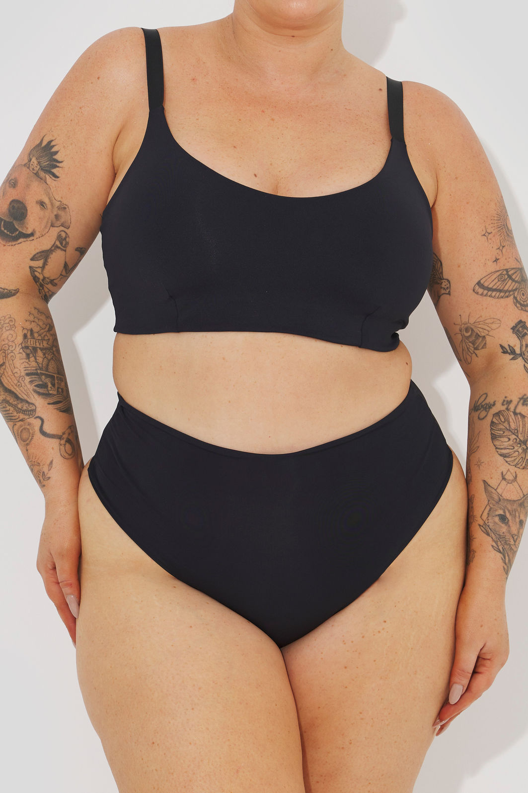 Sutiã Sem Bojo Soft Touch Plus Size Preto Sutiã Sem Bojo Soft Touch Plus Size Preto