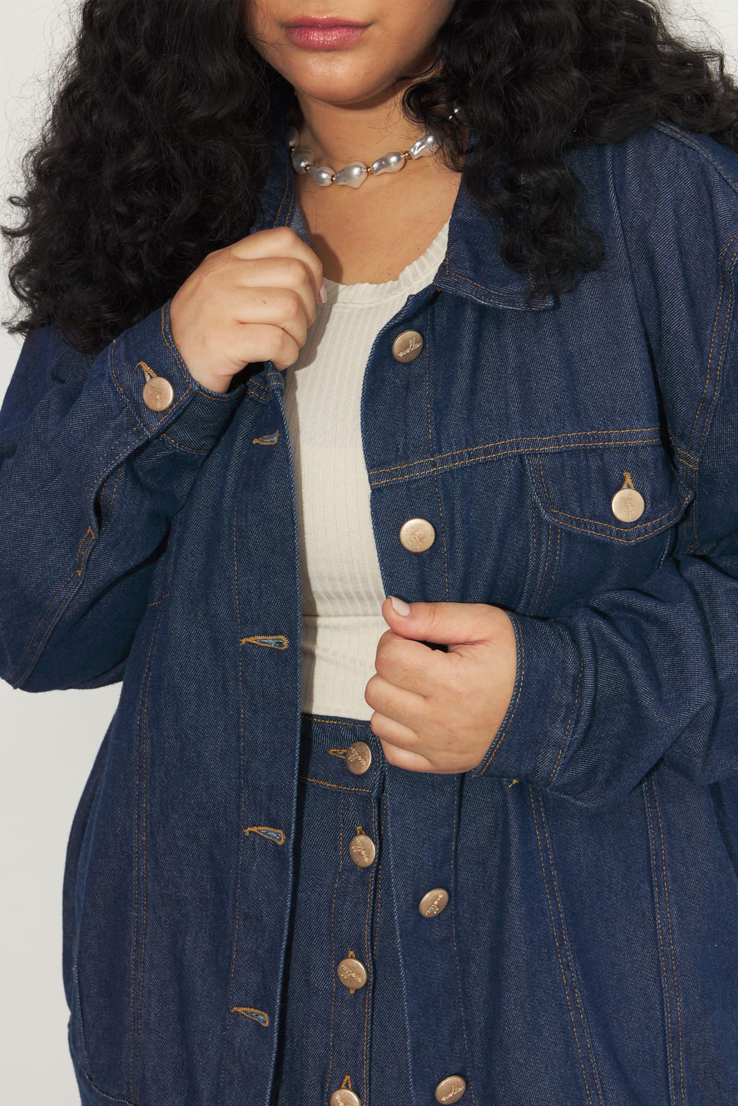 Jaqueta Oversized Julieta Jeans