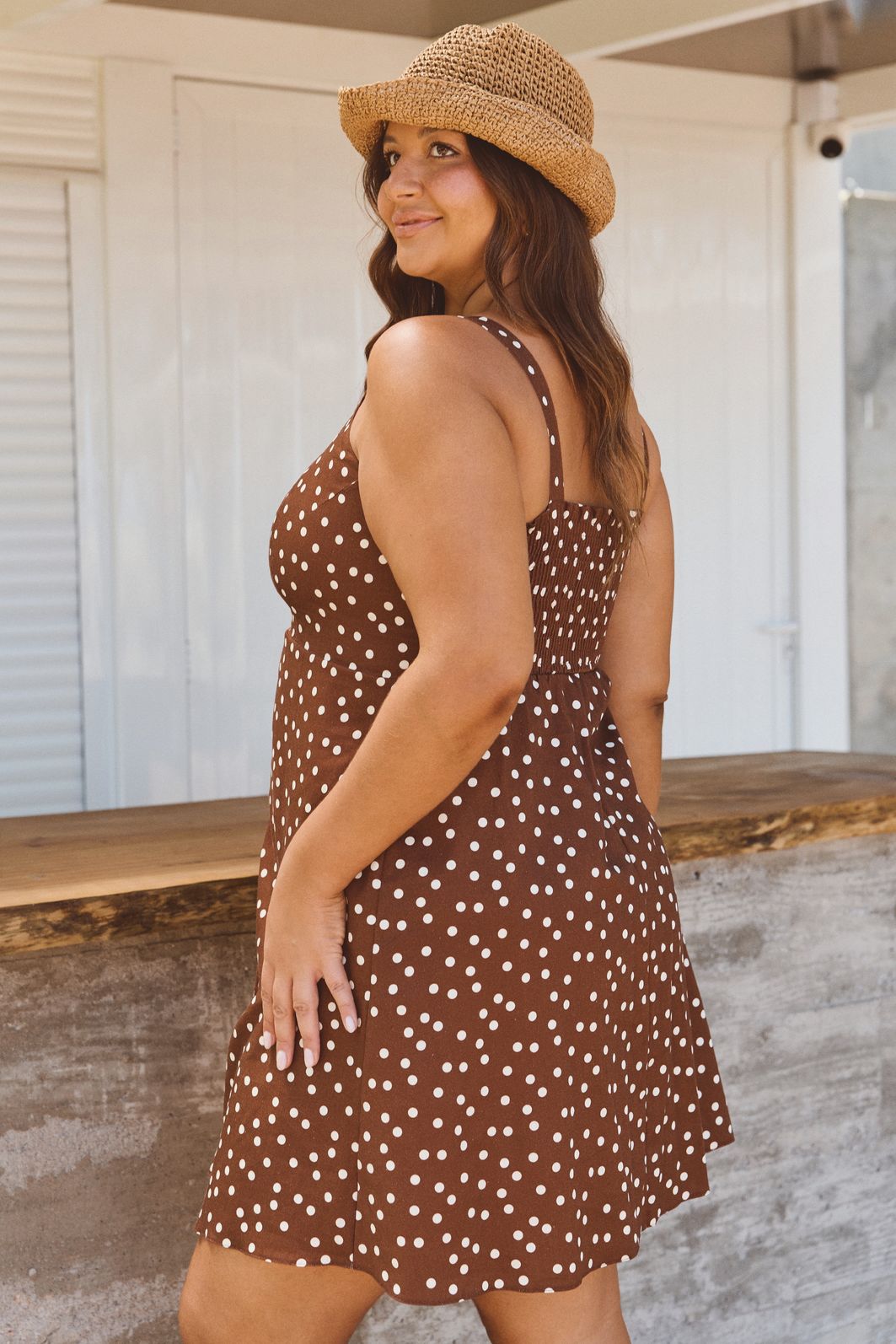 Vestido Curto Zaya Poá Vestido Curto Zaya Poá